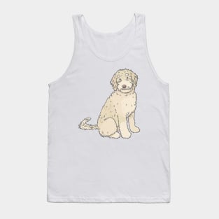 Goldendoodle Tank Top